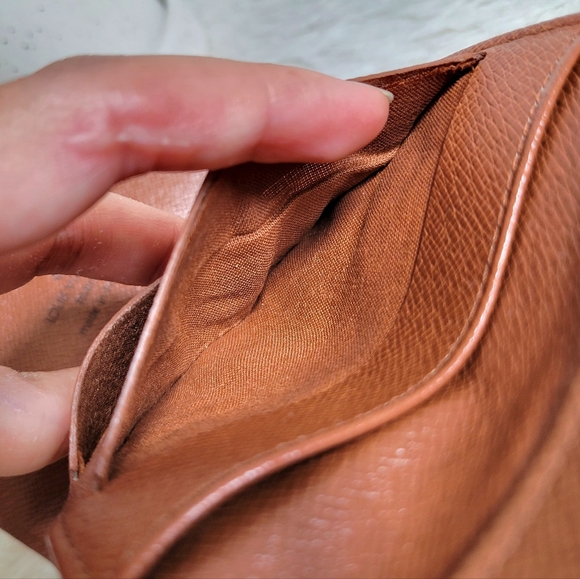 💕Authentic LOUIS VUITTON Compact Wallet Monogram - Picture 13 of 16